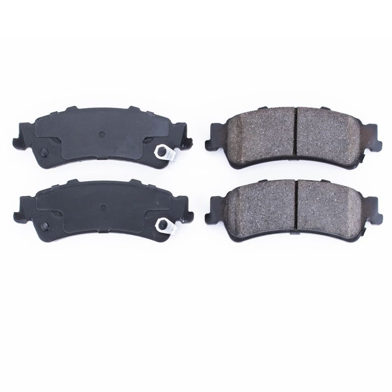 Power Stop 00-05 Cadillac DeVille Rear Z16 Evolution Ceramic Brake Pads - 16-792