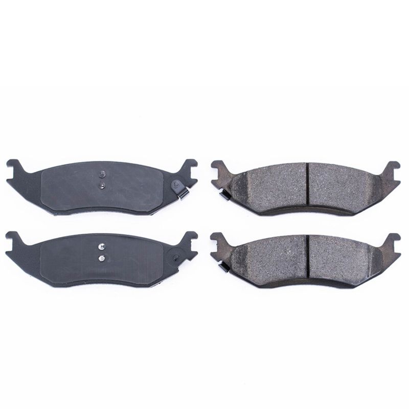 Power Stop 2018 Jeep Wrangler JK Rear Z16 Evolution Ceramic Brake Pads - 16-898