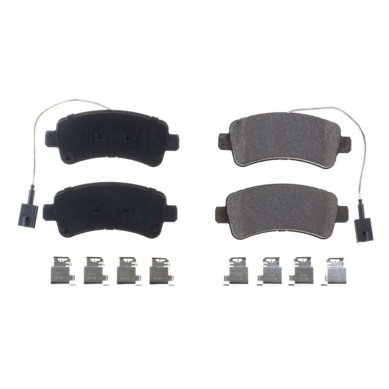 Power Stop 2019 Ram ProMaster 1500 Rear Z17 Evolution Ceramic Brake Pads w/Hardware - 17-1840