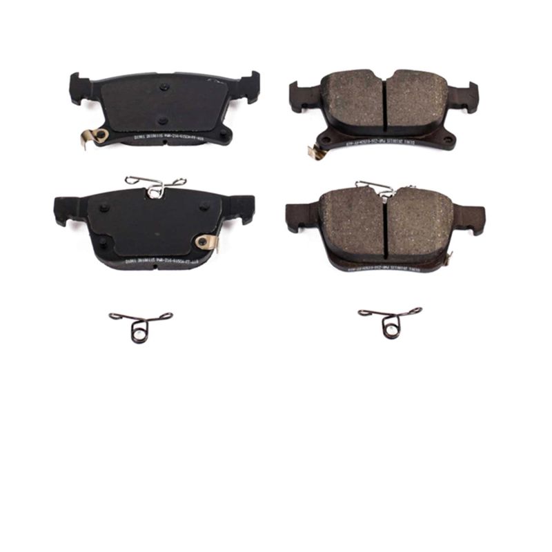 Power Stop 17-19 Chrysler Pacifica Rear Z17 Evolution Ceramic Brake Pads w/Hardware - 17-1901