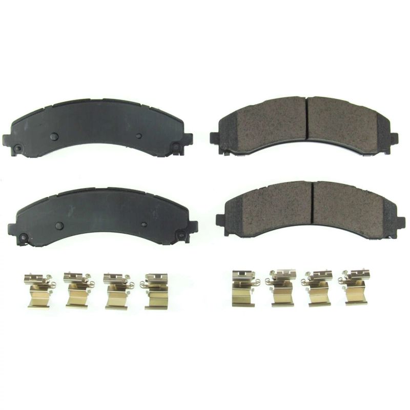 Power Stop 2019 Ram 3500 Rear Z17 Evolution Ceramic Brake Pads w/Hardware - 17-2224