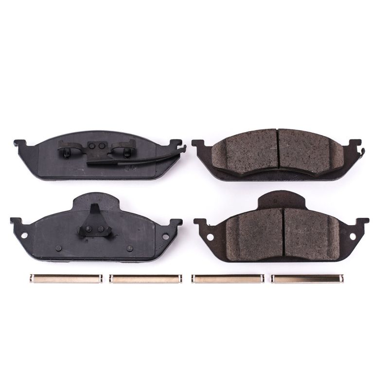 Power Stop 98-03 Mercedes-Benz ML320 Front Z17 Evolution Ceramic Brake Pads w/Hardware - 17-760