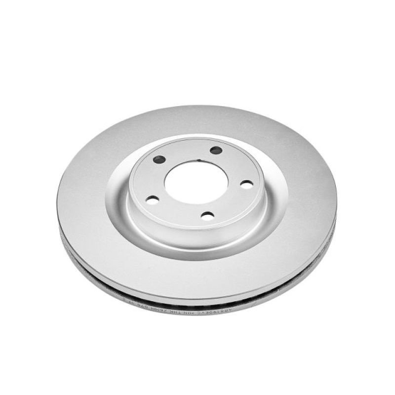 PowerStop AR8190EVC Evolution Coated Rotor For 15 Ford Edge 2.7L