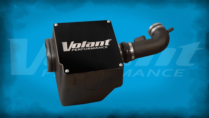 Volant 15436 Air Intake Kit MaxFlow 5 Closed Box Black Tube