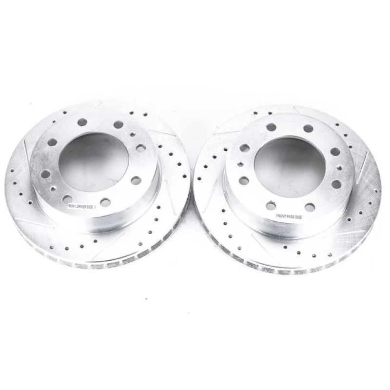PowerStop AR8642XPR Evolution Performance Drilled/Slotted Brake Rotor Pair