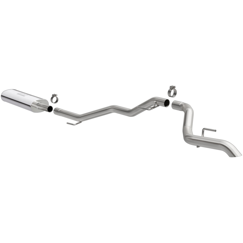 Magnaflow 19486 Rock Crawler Series Stainless Cat-Back System NEW