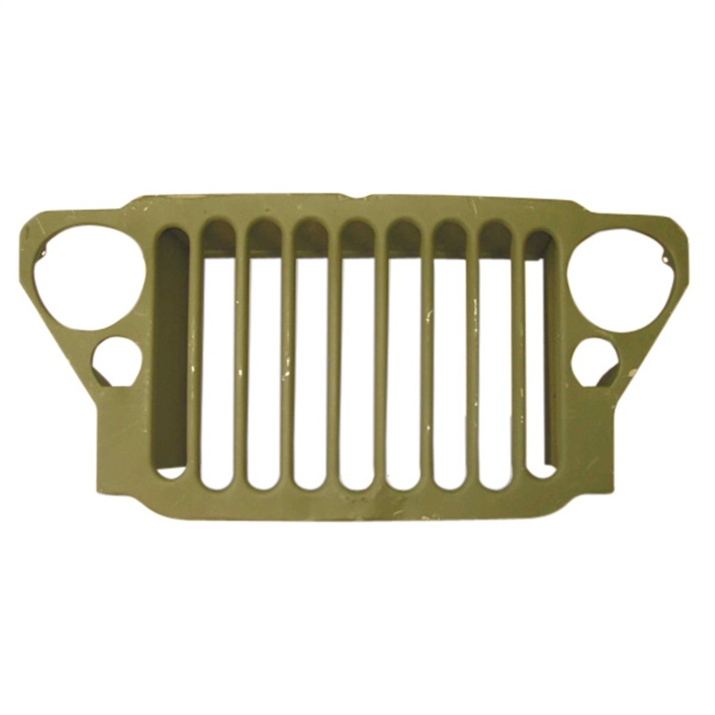 Omix 12021.99 Stamped 9 Slot Grille For 1941-1945 Willys MB & Ford GPW NEW