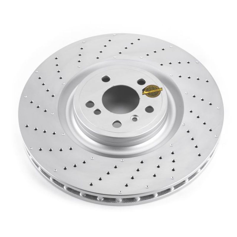 Power Stop 13-16 Mercedes-Benz GL350 Front Evolution High Carbon Geomet Coated Rotor - EBR1461EVC
