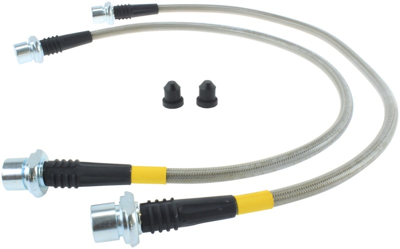StopTech 950.4452 Stainless Steel Brake Line Kit For 05-20 Toyota Tacoma NEW