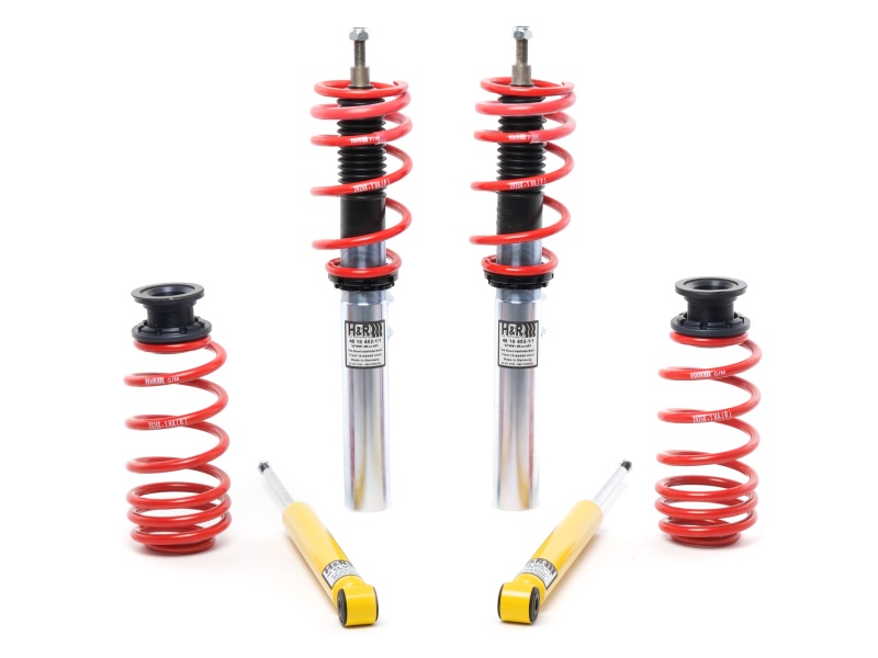 H&R Springs 29014-12 Coilover Adjustable Spring Lowering Kit For VW Golf NEW