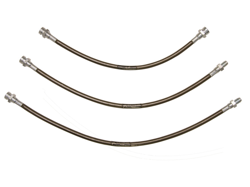 Icon Vehicle Dynamics 53009 Brake Line Kit +3", For 1993-1997 Land Cruiser NEW
