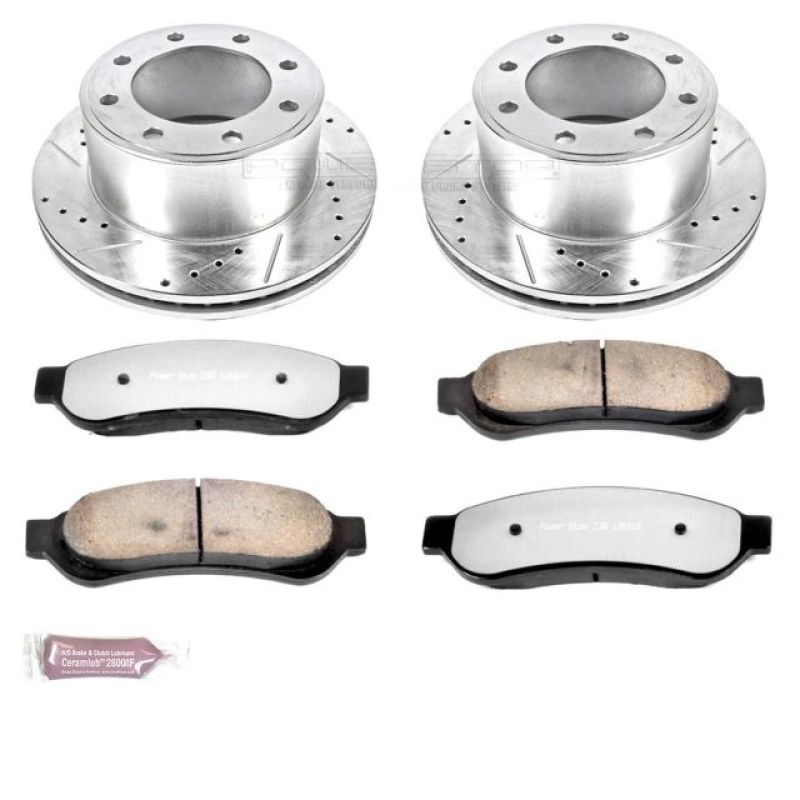 PowerStop K1798-36 Z36 Truck/Tow Performance Brake Kit