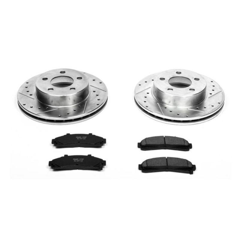 Power Stop 95-01 Ford Explorer Front Z23 Evolution Sport Brake Kit - K1860