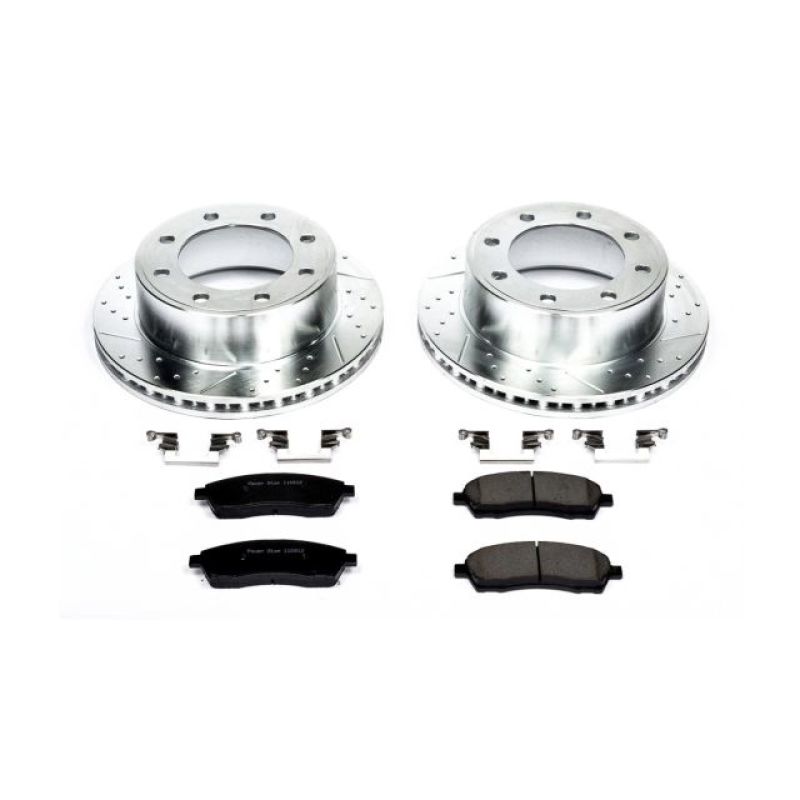 PowerStop K1890 Z23 Evolution Sport Brake Upgrade Kit NEW - K1890