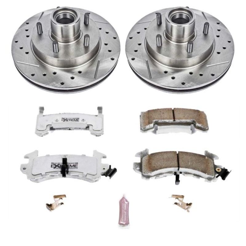 Power Stop 95-97 Chevrolet Blazer Front Z26 Street Warrior Brake Kit - K1985-26