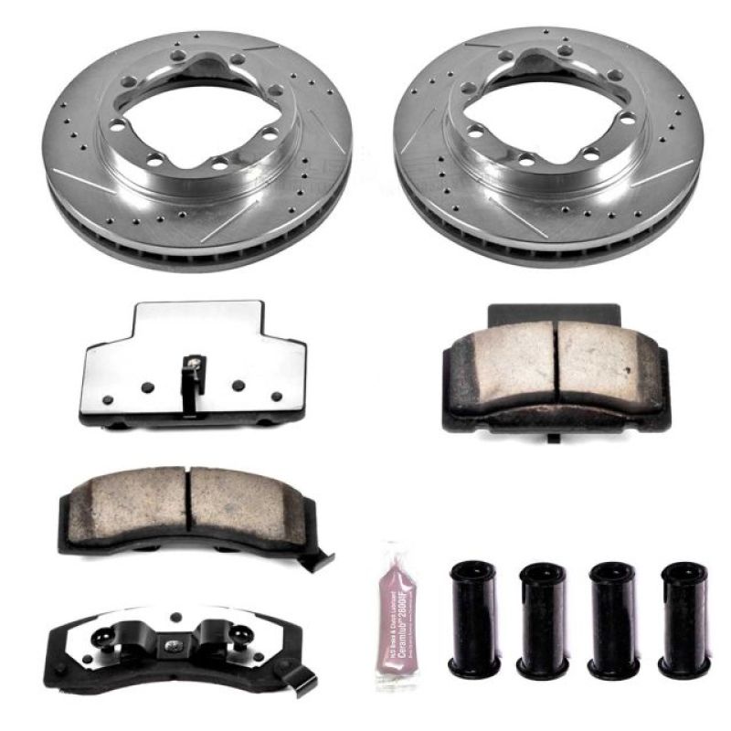 Power Stop K1992-36 Z36 Truck/Tow Brake Kit Front NEW