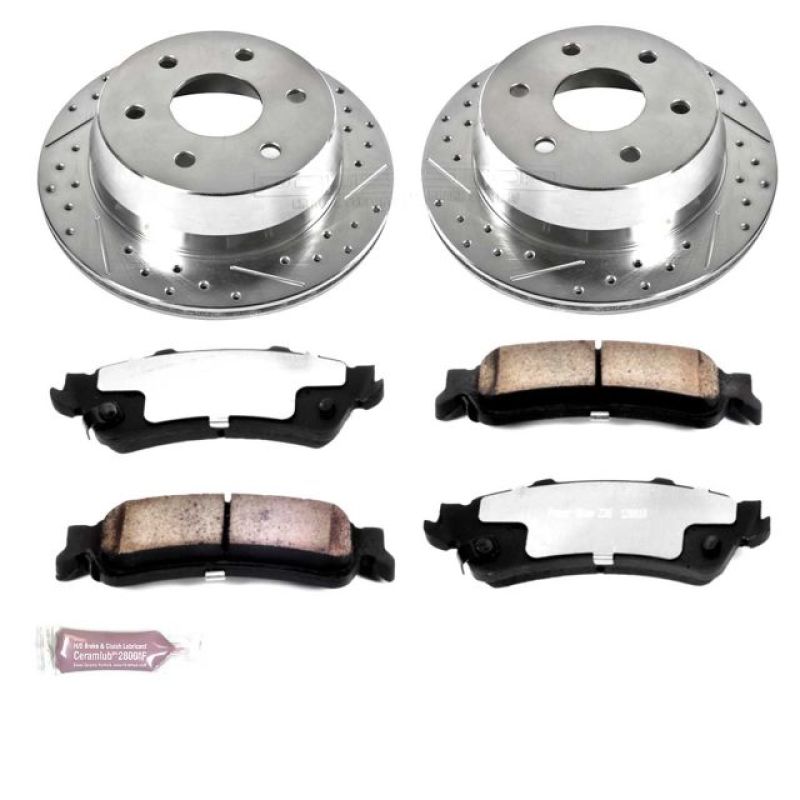 PowerStop K2018-36 Z36 Truck/Tow Performance Brake Kit