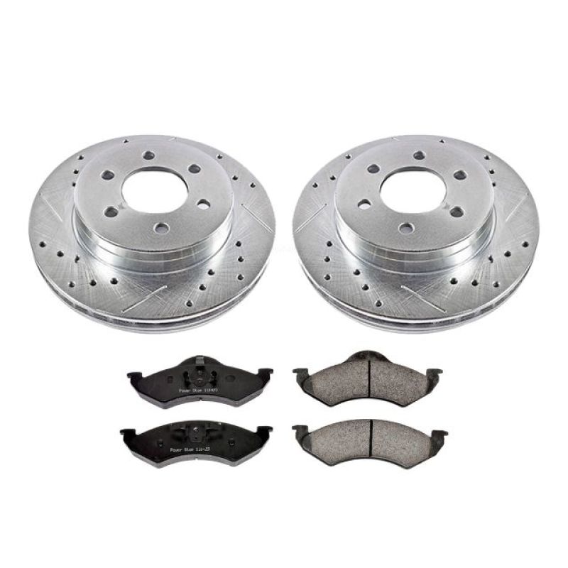 Power Stop K2139 Z23 Evolution Brake Kit Front NEW