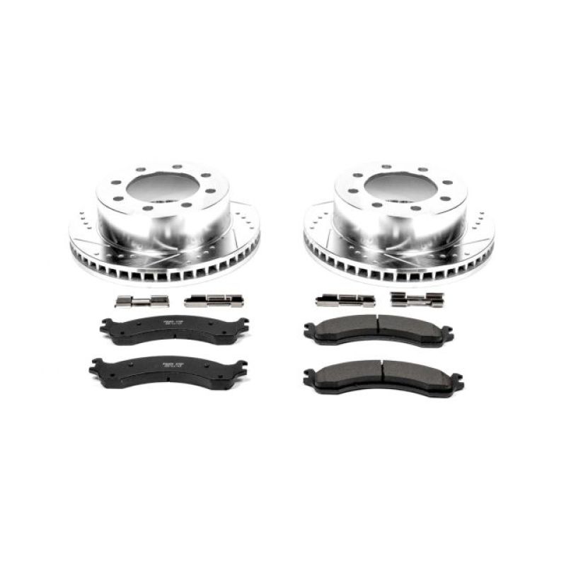 Power Stop K2156 Z23 Evolution Brake Kit Front NEW