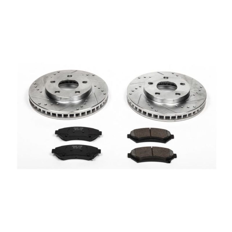 PowerStop K2553 Z23 Evolution Sport Brake Upgrade Kit NEW - K2553