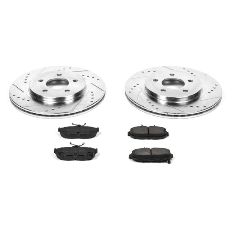 Power Stop K4749 Z23 Evolution Brake Kit Rear NEW
