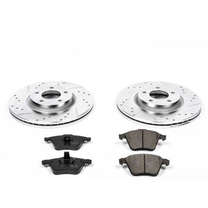Power Stop 07-13 Mazda 3 Front Z23 Evolution Sport Brake Kit - K5279