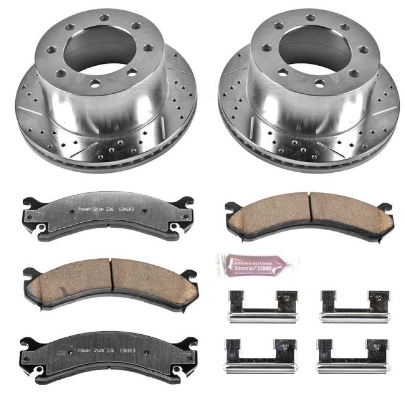 PowerStop K5337-36 Z36 Truck/Tow Performance Brake Kit NEW