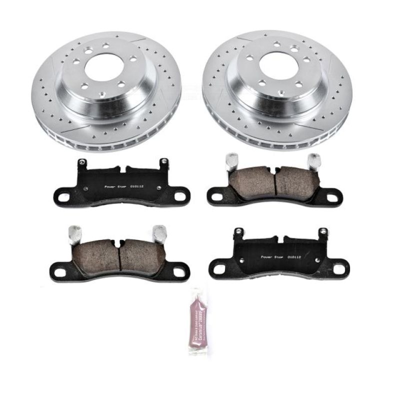 Power Stop K5979 Z23 Evolution Brake Kit Rear NEW