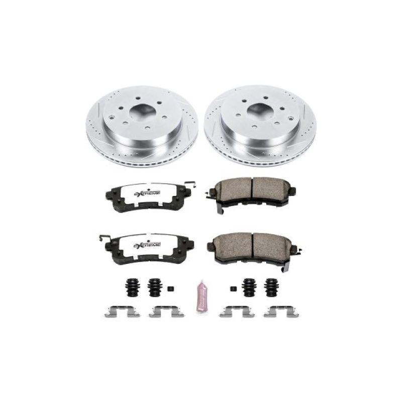 Power Stop 11-13 Infiniti QX56 Rear Z36 Truck & Tow Brake Kit - K6323-36