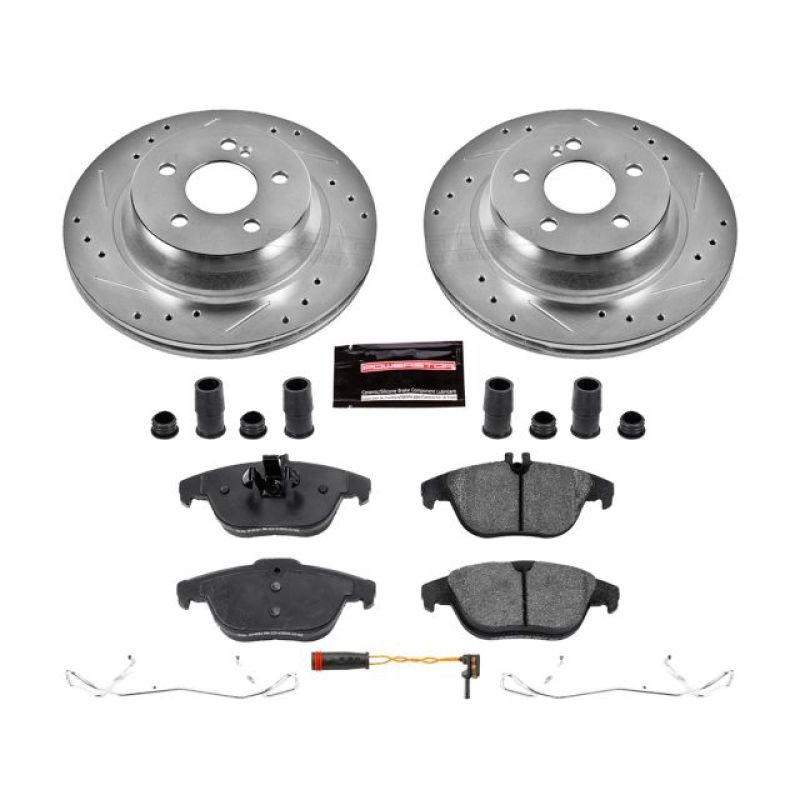 Power Stop 13-15 Mercedes-Benz GLK250 Rear Z23 Evolution Sport Brake Kit - K6715