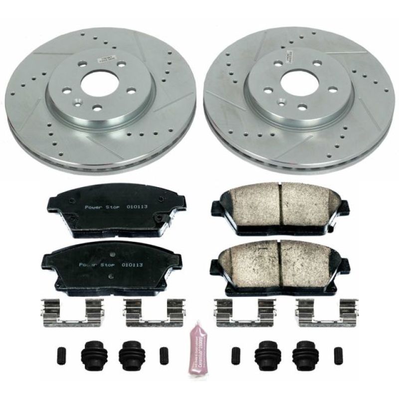 Power Stop 13-18 Buick Encore Front Z23 Evolution Sport Brake Kit - K6793