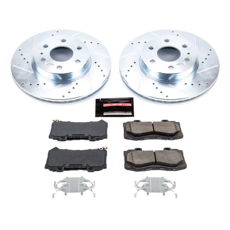 Power Stop 15-18 Chevrolet Colorado Front Z23 Evolution Sport Brake Kit - K7126