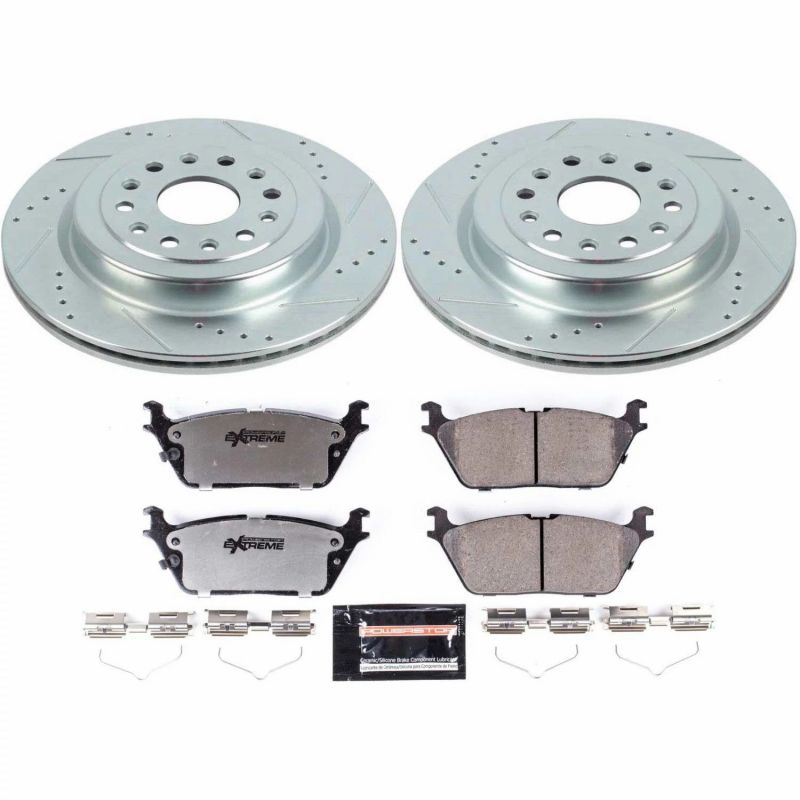 Power Stop 2019 Ram 1500 Rear Z36 Truck & Tow Brake Kit - K8184-36