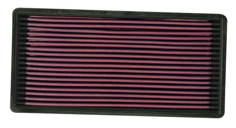 K&N Replacement Air Filter AIR FILTER, JEEP CHEROKEE, COMANCHE, WAGONEER 2.5L/4.0L 87-95 - 33-2018