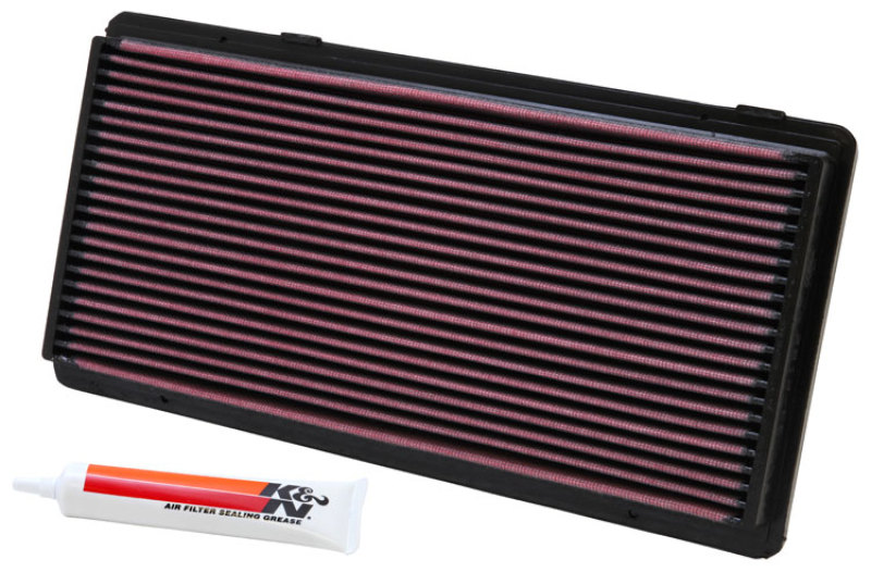 K&N 96-01 Jeep Cherokee 2.5L/4.0L Drop In Air Filter - 33-2122