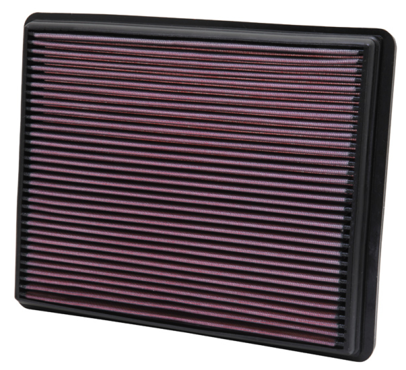 K&N 02-04 Cadillac / 99-10 Chevy/GMC Pickup / 99-01 Jeep Drop In Air Filter - 33-2129