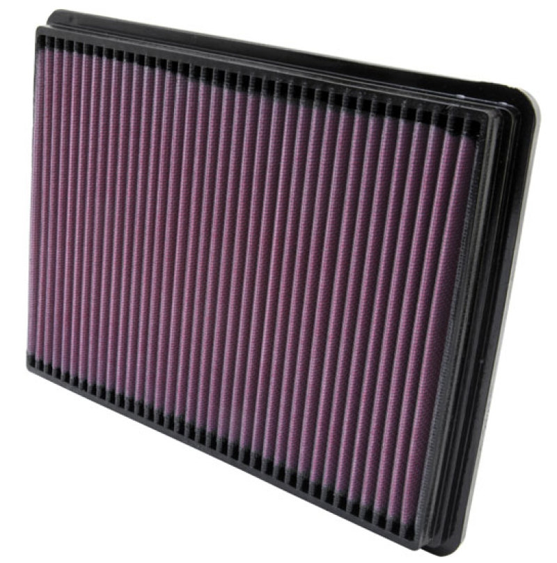 K&N 99-08 Pontiac / 00-05 Chevy / 99-05 Buick Drop In Air Filter - 33-2141-1