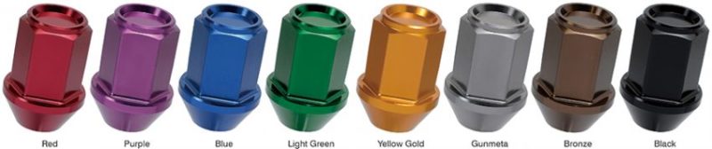 Project Kics 12X1.50 Gunmetal Leggdura Racing Lug Nuts (Laser Logo) - 20 PCS - WKIZ1G