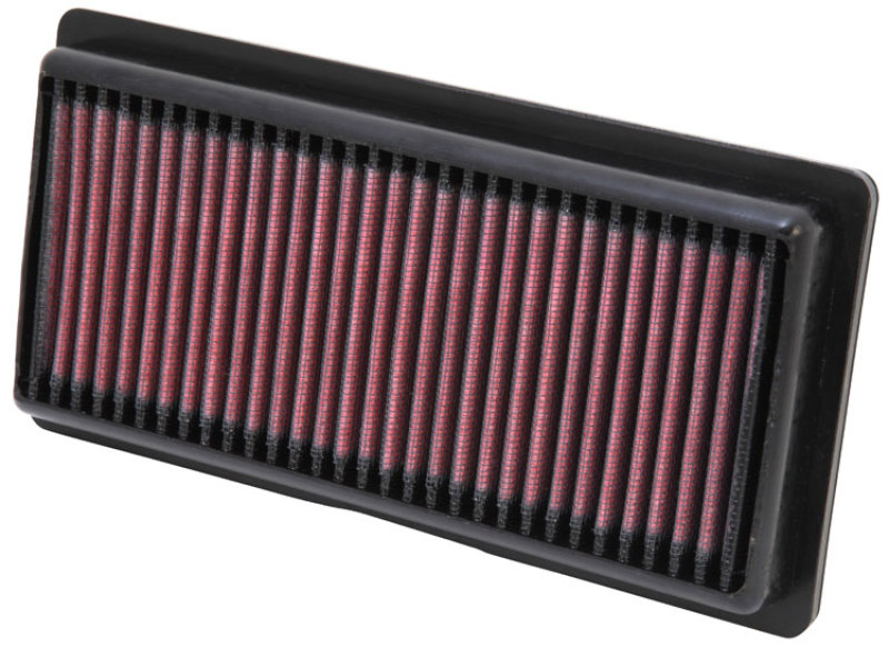 K&N Replacement Panel Air Filter 12-14 Nissan Versa 1.6L 1.031in H x 9.125in OS L x 4in OS W - 33-2479