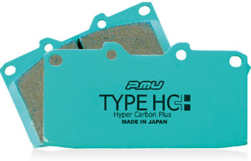 Project Mu PHR906 Type HC+ Rear Brake Pads For Infiniti G35 Nissan 350Z 2003-09