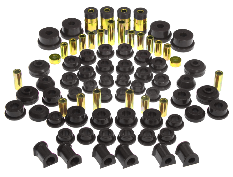Prothane 95-99 Mitsubishi Eclipse Total Kit - Black - 13-2001-BL