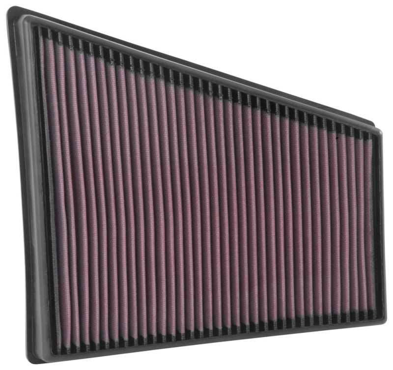 K&N 16-18 Porsche 718 Boxster H4-2.0L Drop In Air Filter - 33-3078
