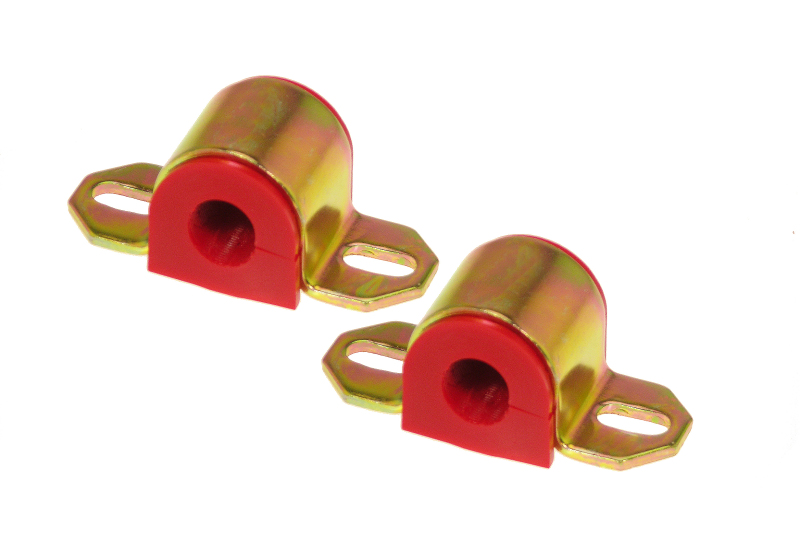 Prothane 03+ Nissan 350Z Rear Sway Bar Bushings - 21mm - Red - 14-1116