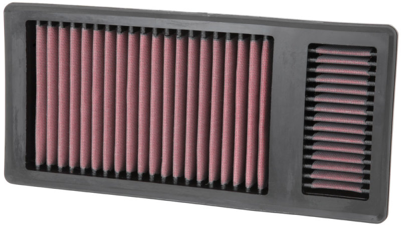 K&N Replacement Panel Air Filter for 11-15 Ford F-250/F-350/F-450/F-550 Super Duty 6.7L V8 Diesel - 33-5010