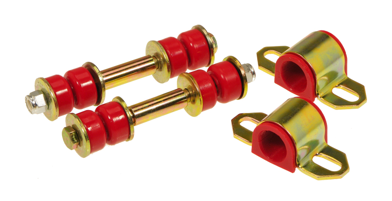 Prothane 89-95 Toyota Truck 2wd Front Sway Bar Bushings - 23mm - Red - 18-1107