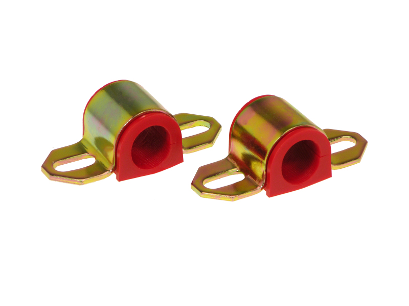 Prothane Universal Sway Bar Bushings - 7/8in for A Bracket - Red - 19-1108