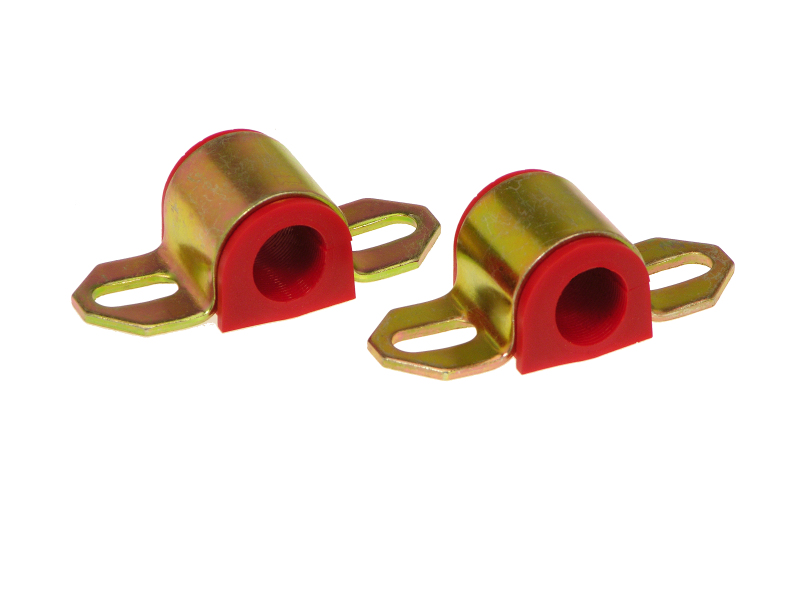 Prothane Universal Sway Bar Bushings - 20mm for A Bracket - Red - 19-1119