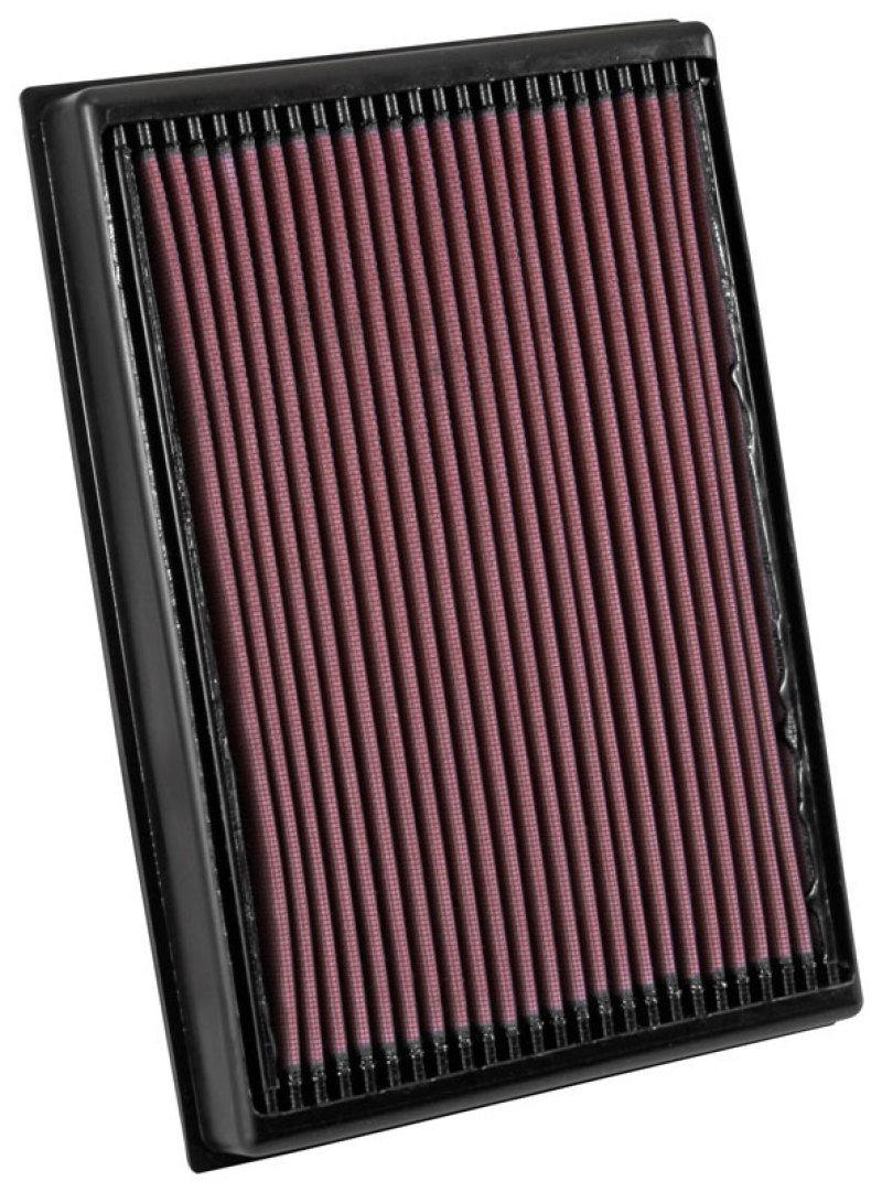 K&N 2016 Nissan Titan XD V8-5.0L Replacement Drop In Air Filter - 33-5048