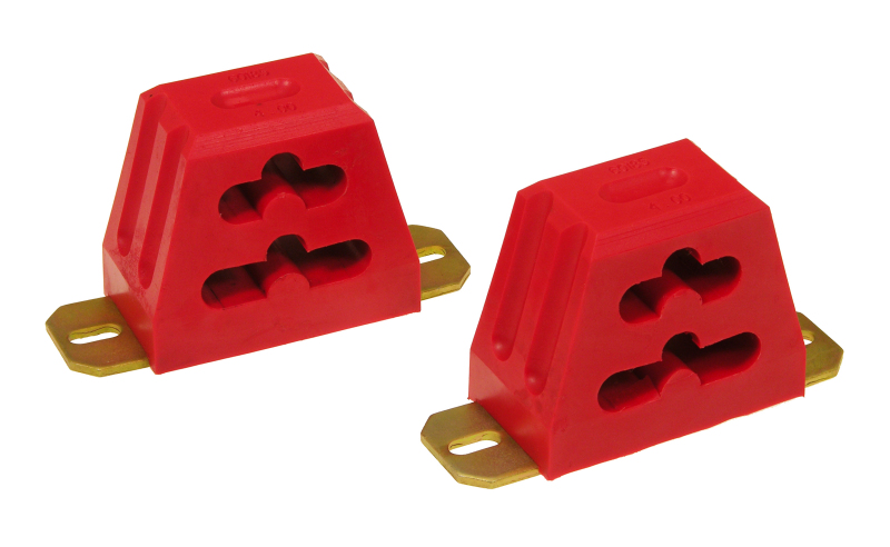 Prothane Universal Bump Stop 4 Multi-Mount - Red - 19-1310