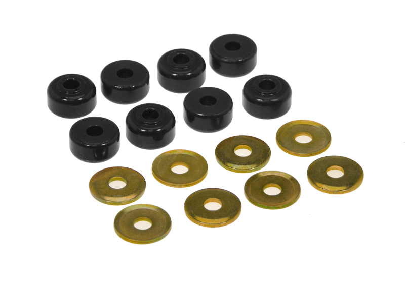 Prothane Universal End Link Bushings & Washers - 5/8 x 1 1/8 OD - Black - 19-430-BL